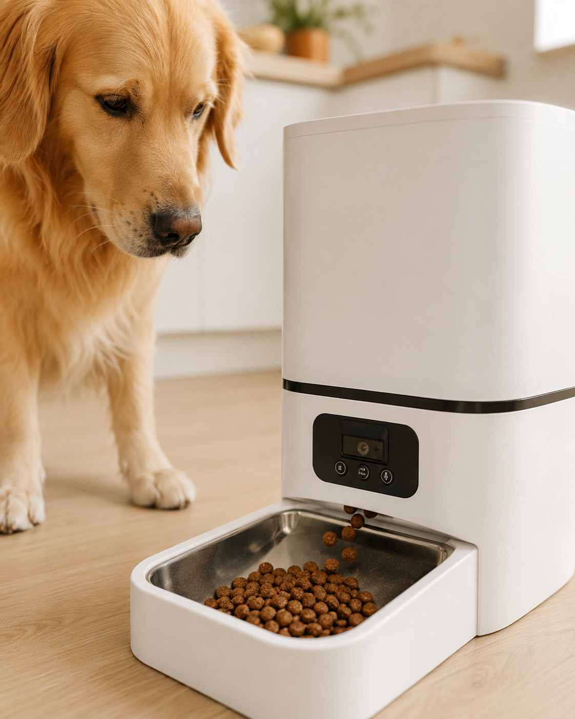 AvenPet — Automaattinen ruokinta-automaatti 6L